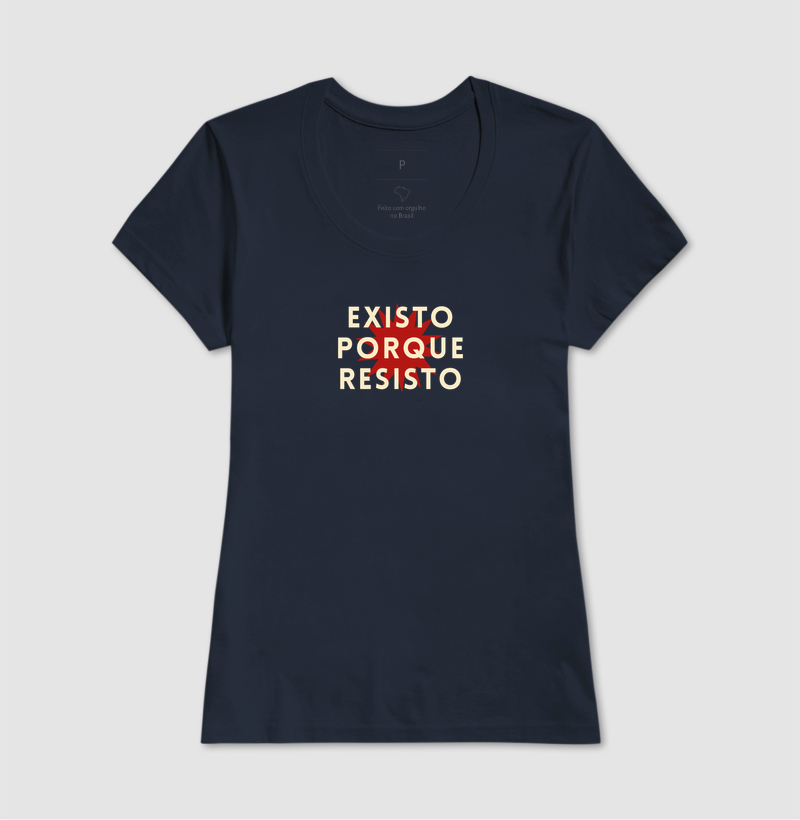 existo porque resisto basic - Imagem 7