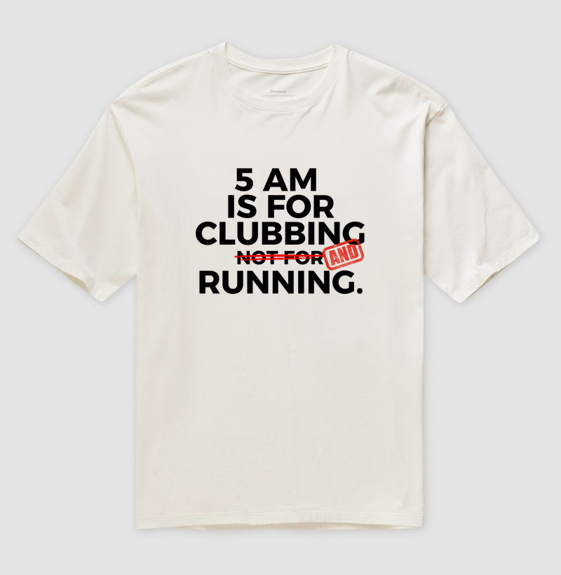  OVERSIZED - 5AM Hybrid Athlete - Imagem 4