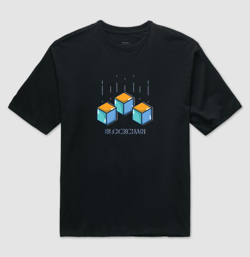 Camiseta Blockchain Bitcoin - Imagem 2