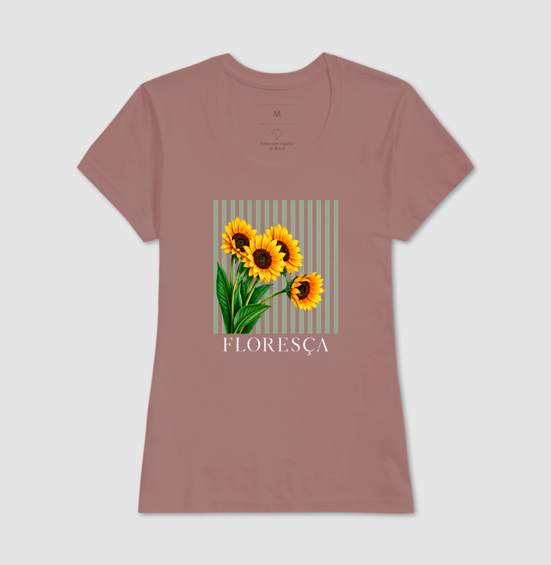Camiseta Girassóis - Imagem 17