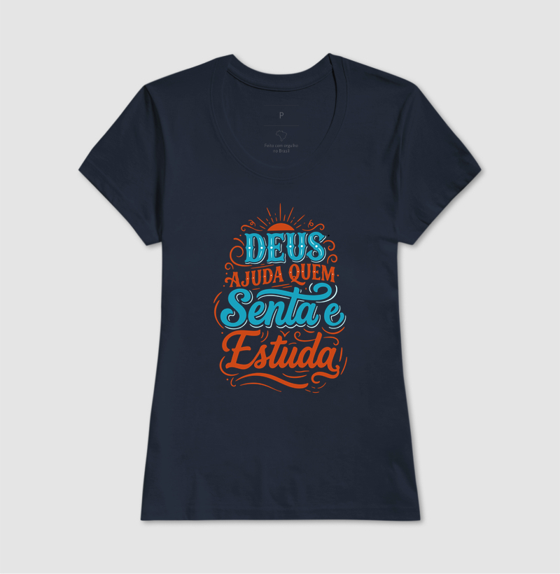 Deus ajuda quem senta e estuda - Imagem 7