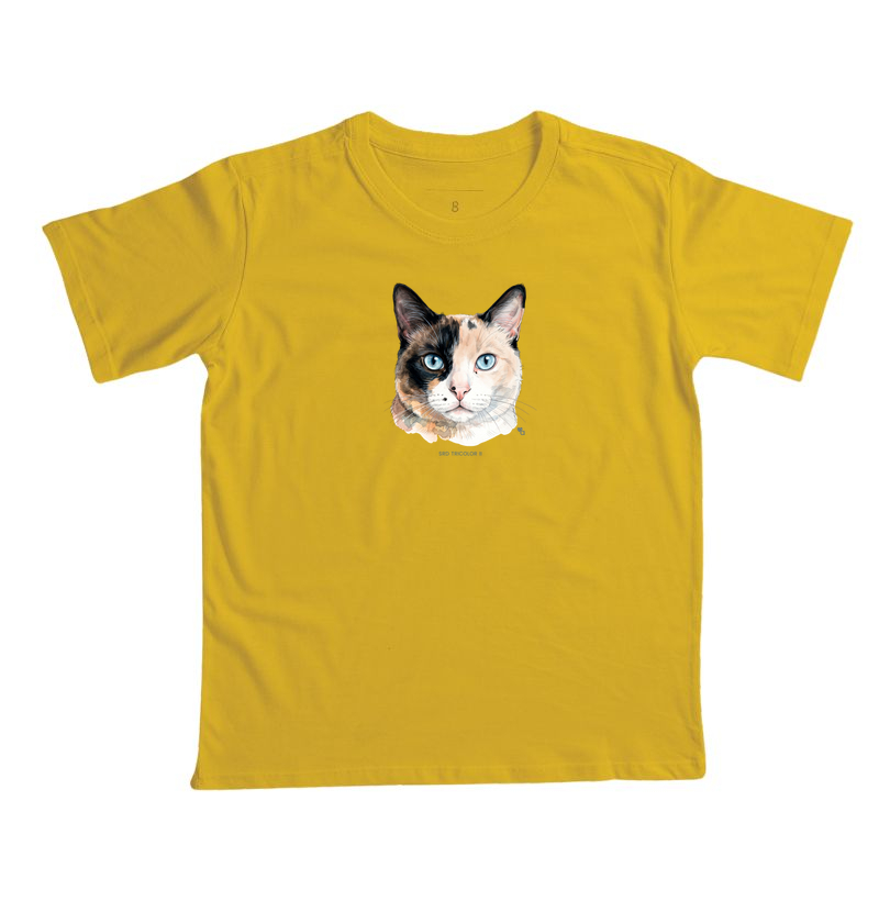 Gatos - SRD Tricolor II - Infantil - Imagem 4