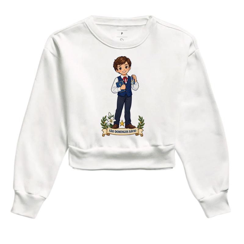 São Domingos Sávio estilo chibi - Imagem 3