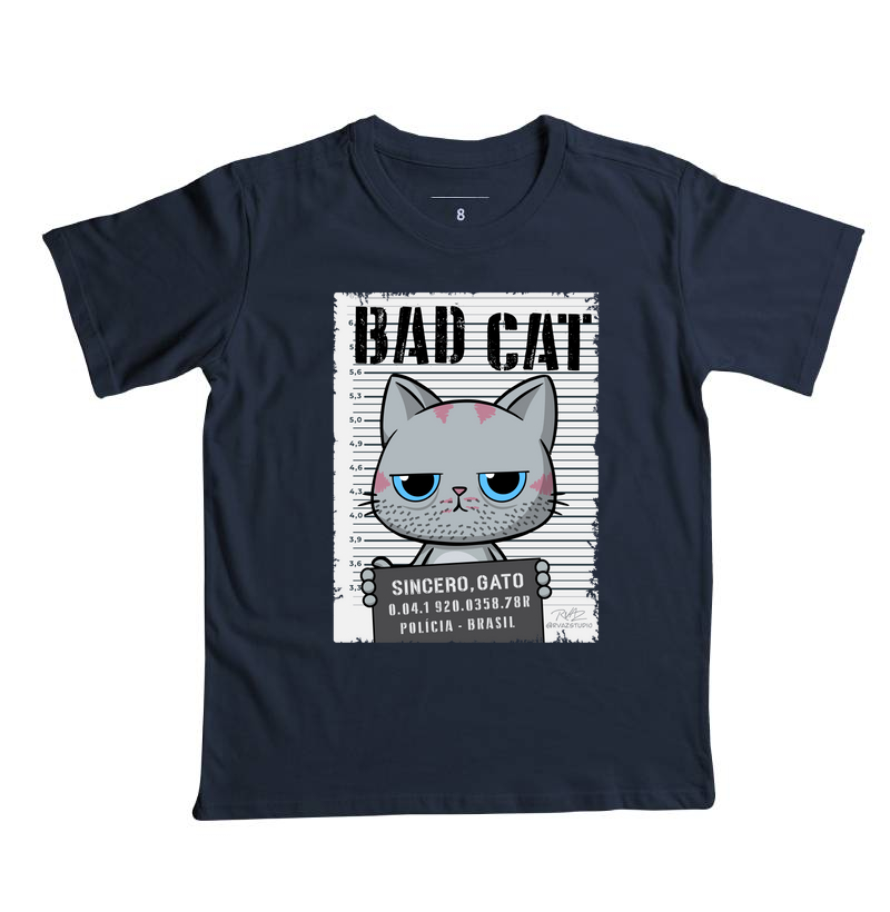 Camiseta Bad Cat - Imagem 5