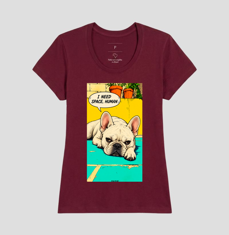 🐶💬 Frenchie Edition: I Need Space, Human ✨ - Imagem 13