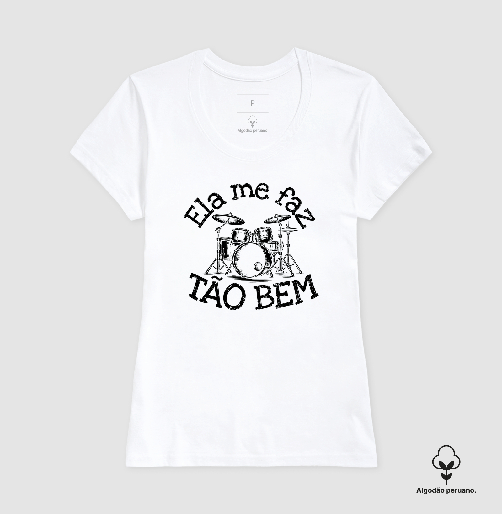 ELA ME FAZ TÃO BEM (BATERIA) - Imagem 6