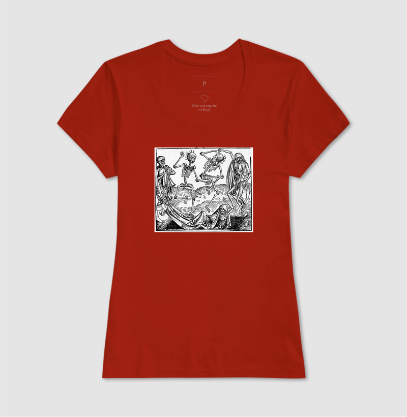 Camiseta Memento Mori II (sem frase) - Imagem 12