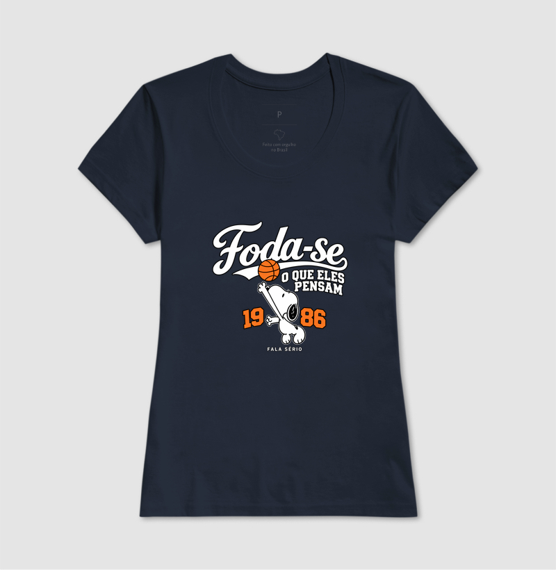 Camiseta Foda-se O Que Eles Pensam  - Imagem 9