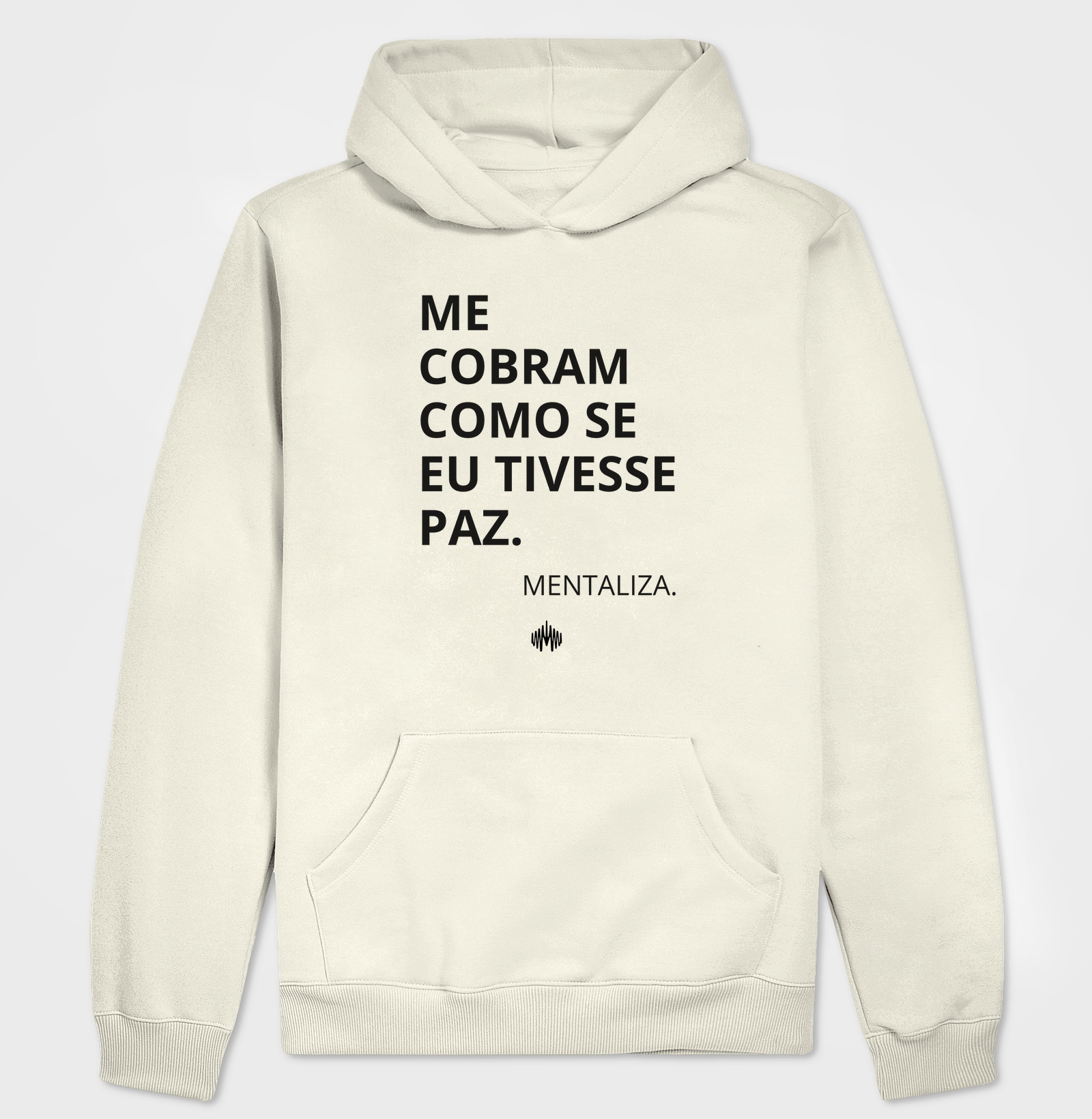 Me cobram como se eu tivesse paz.