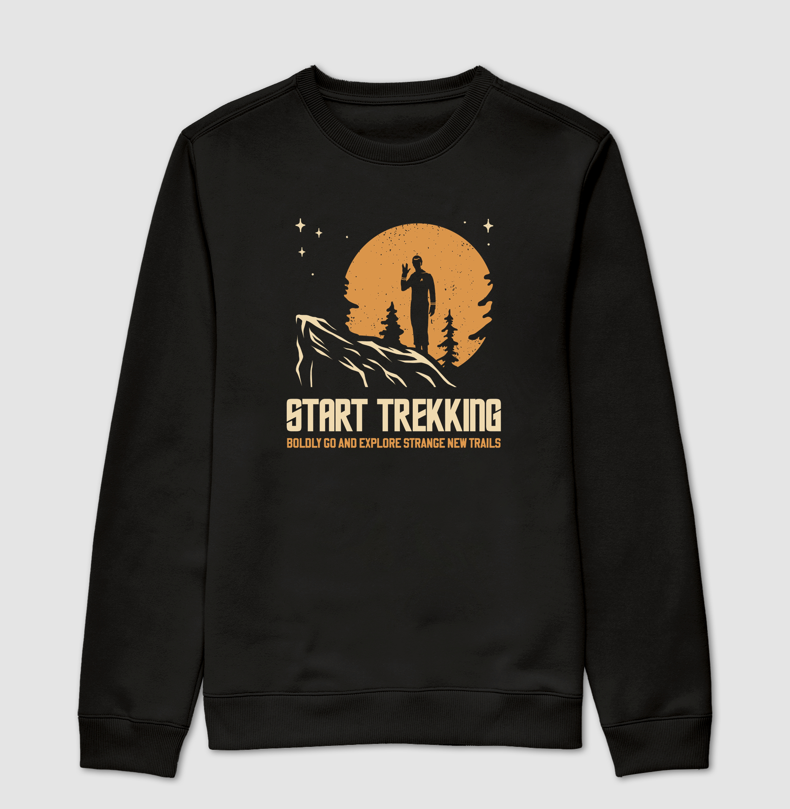 Camiseta Algodão Peruano  Start Trekking - Imagem 2