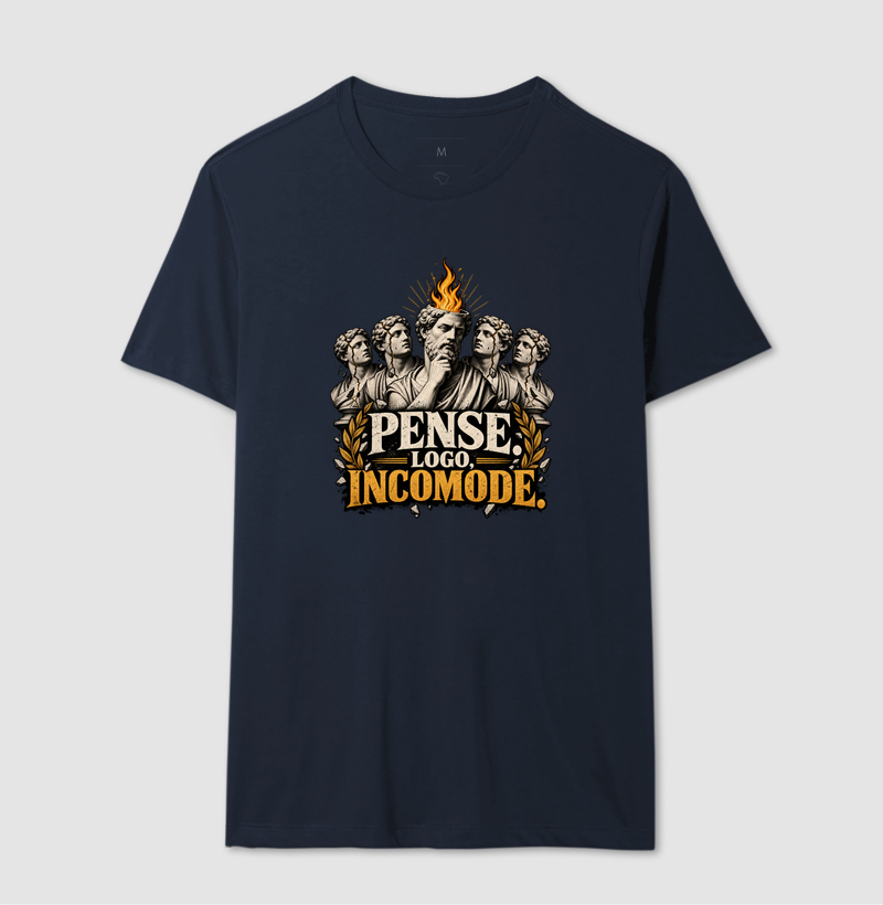 Pense. Logo, Incomode. - Imagem 6