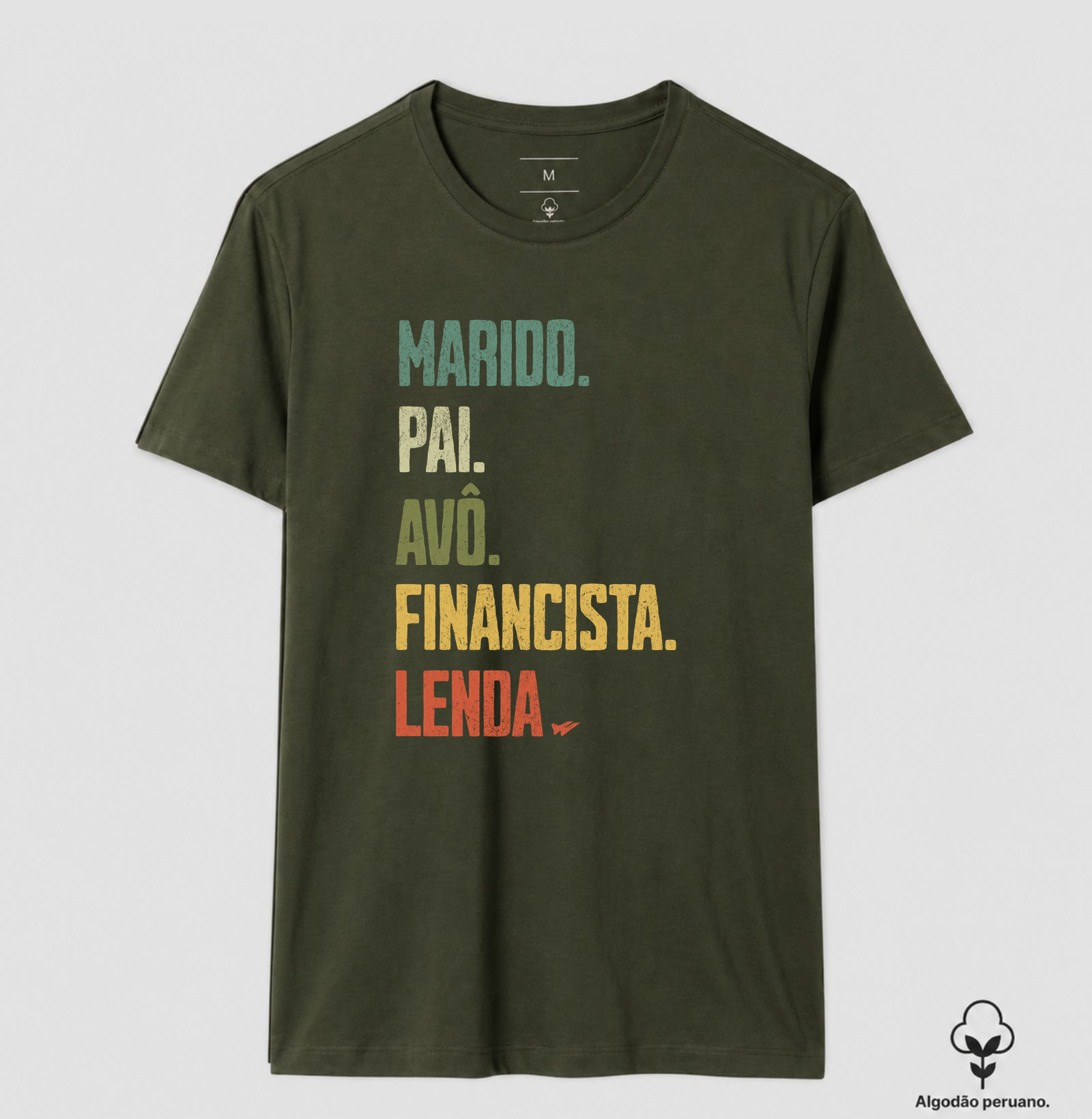 MARIDO. PAI. AVÔ. FINANCISTA. LENDA. - Imagem 7