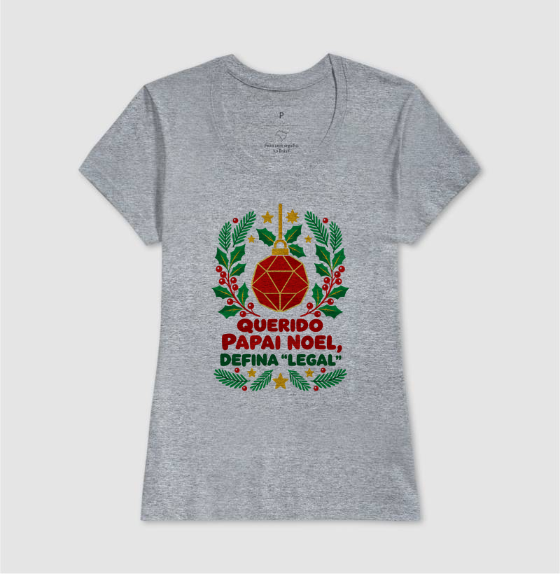 Querido Papai Noel, Defina “Legal” – Bola de Natal - Imagem 9
