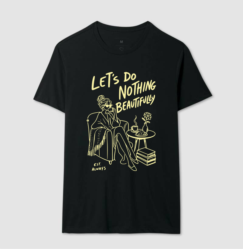 LET'S DO NOTHING BEAUTIFULLY - Imagem 2
