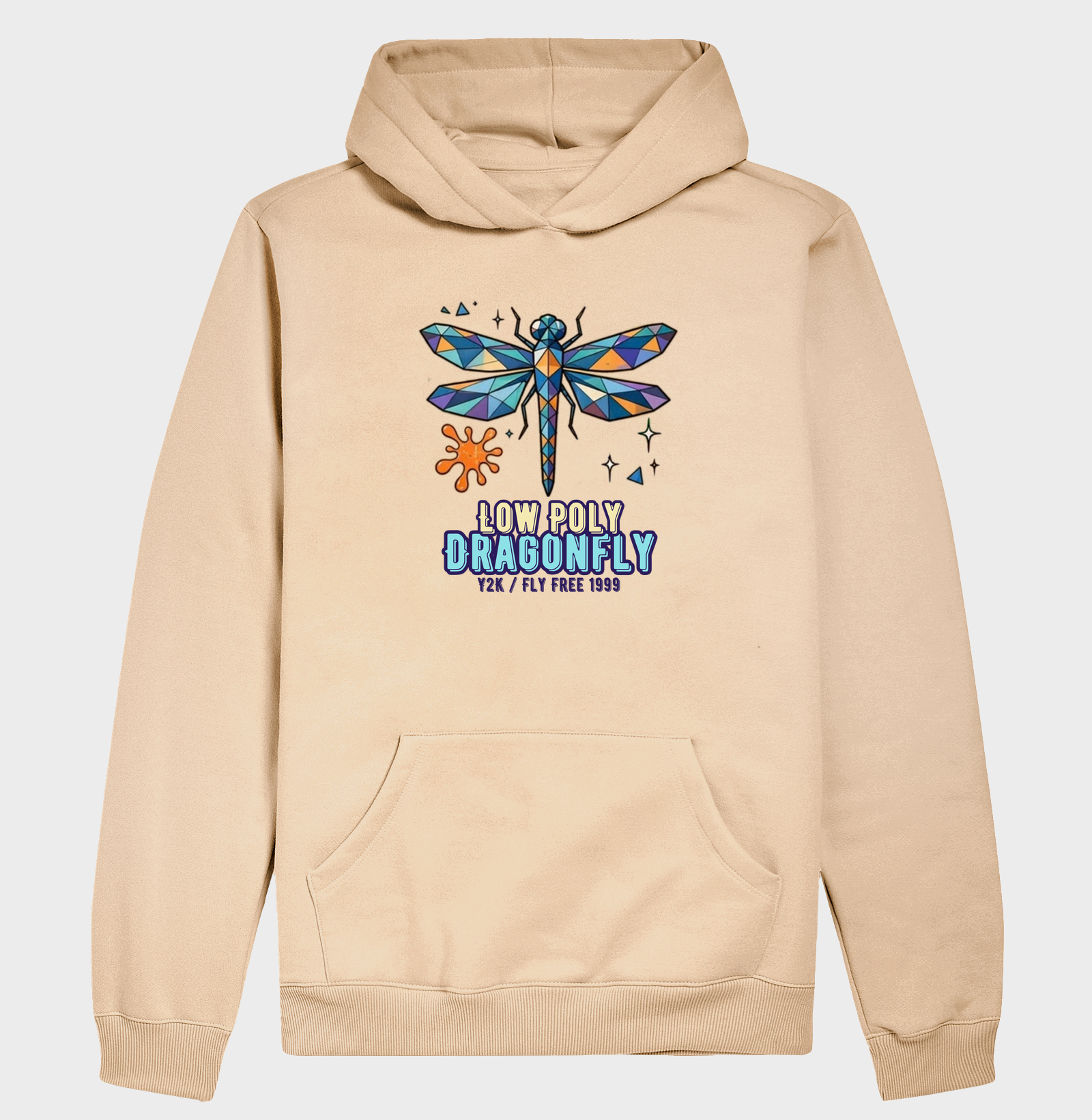 Camiseta Y2K Low Poly Dragonfly - Imagem 5