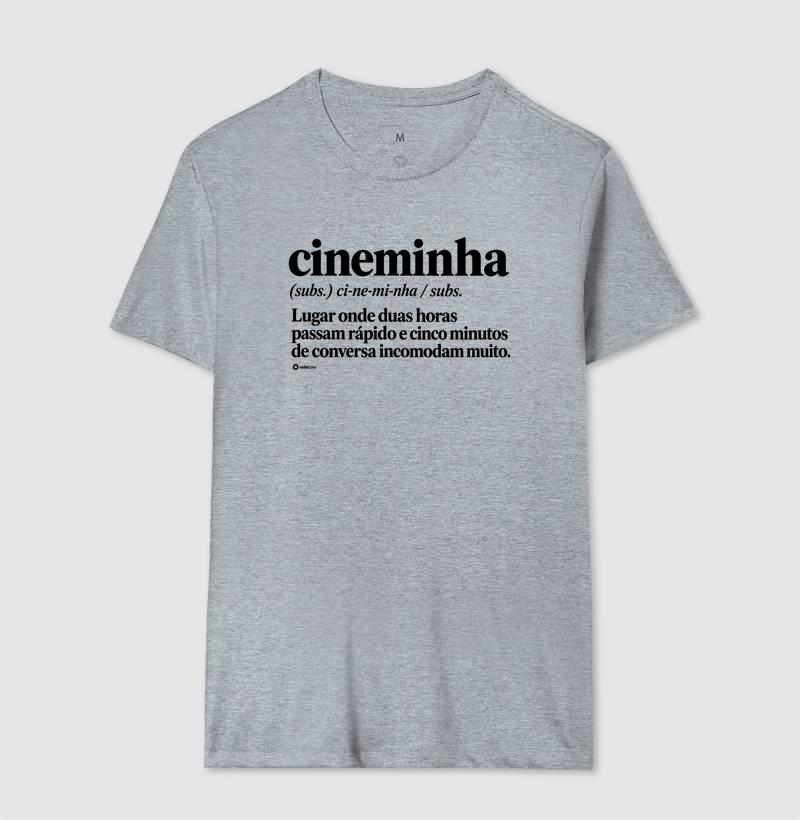 Camiseta Cineminha - Imagem 8