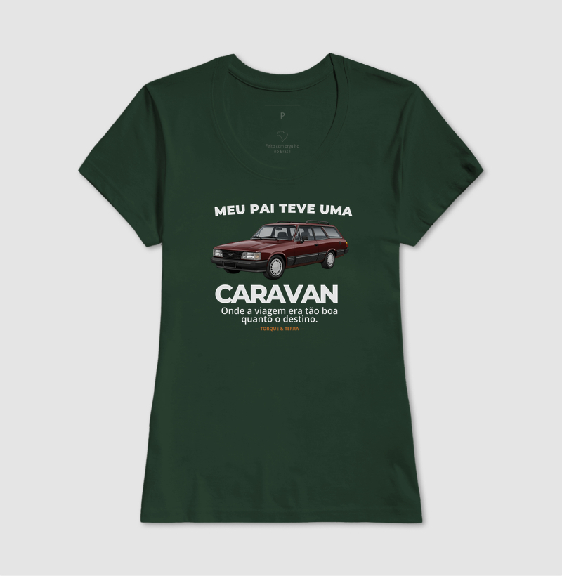 Meu pai teve uma - CARAVAN - vinho - Imagem 13