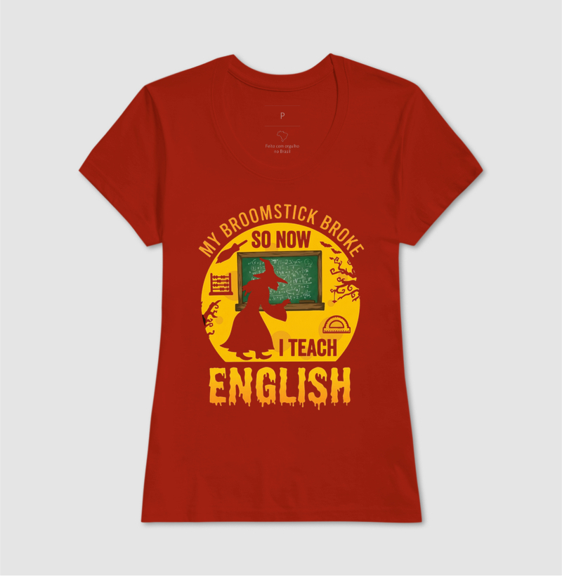Minha vassoura quebrou - English - Imagem 7