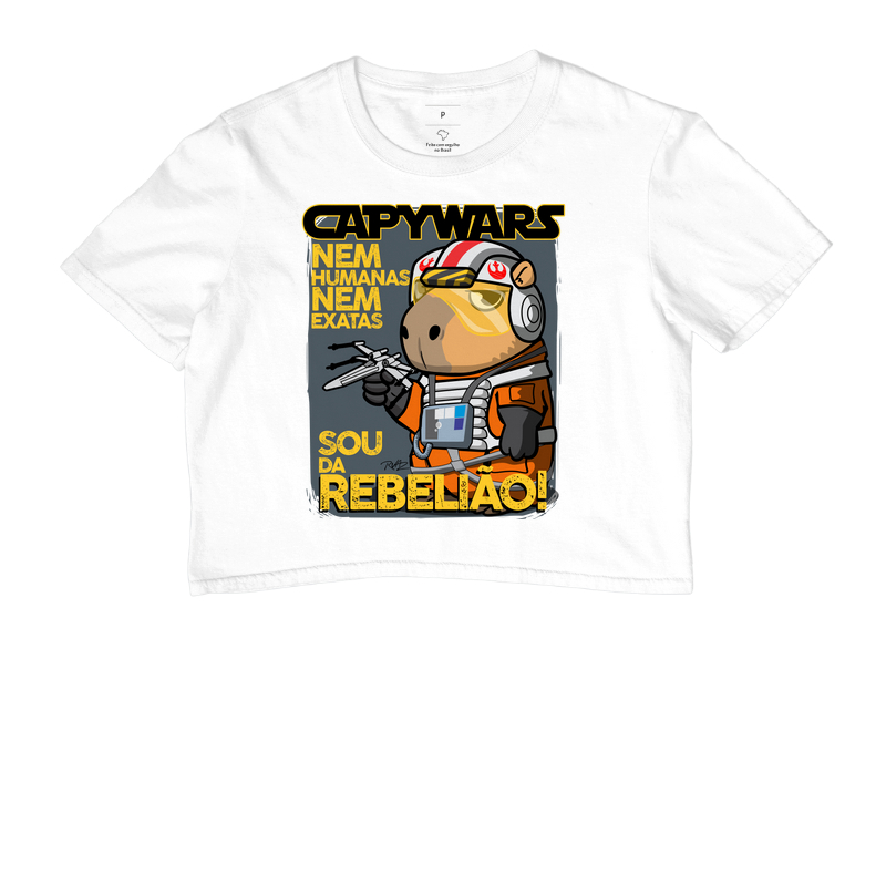 Camiseta Capivara Rebelião - Imagem 3