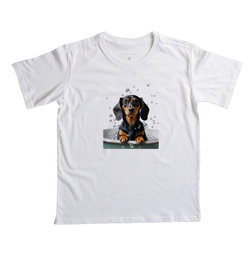 Dachshund em bolhas de sabão - Imagem 2