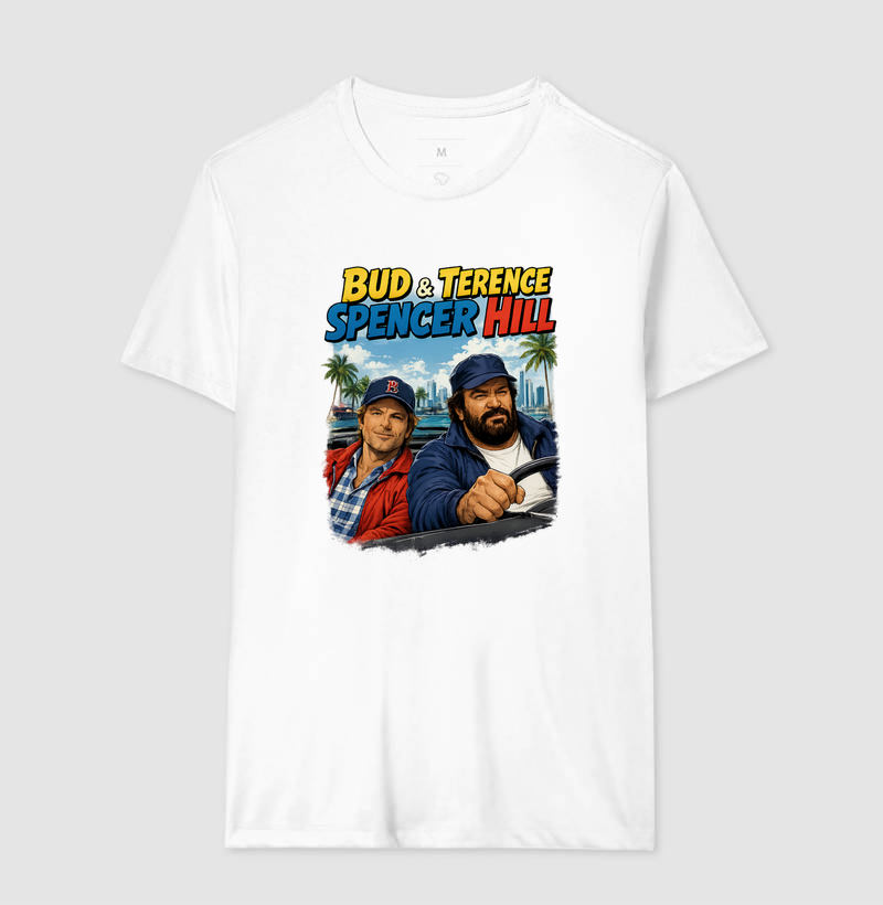 Camiseta Bud Spencer e Terence Hill 3 - Imagem 4