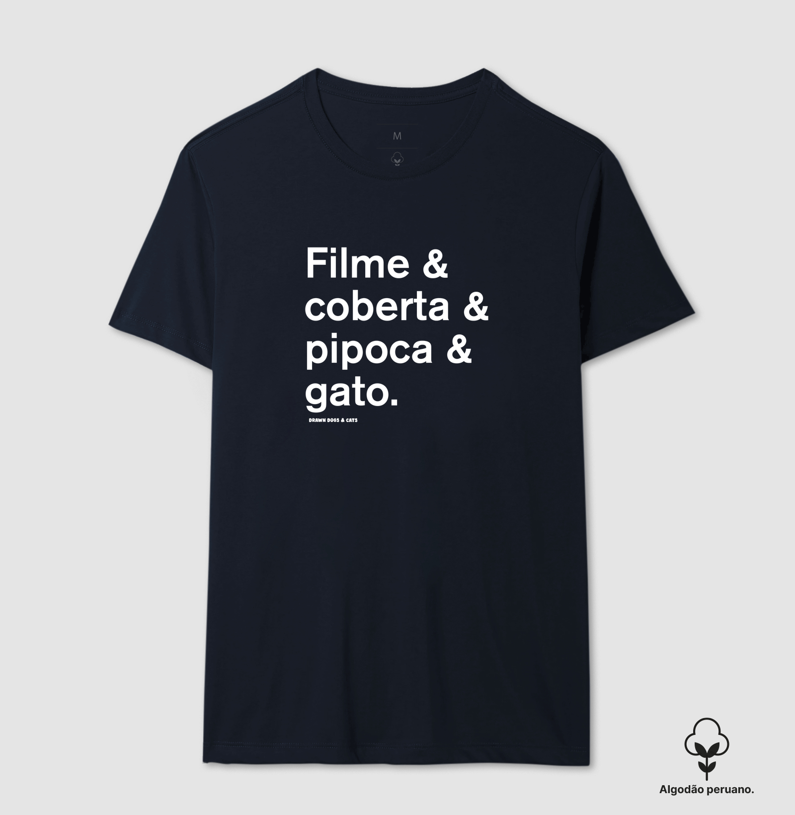 Filme & coberta &pipoca & gato - Imagem 8