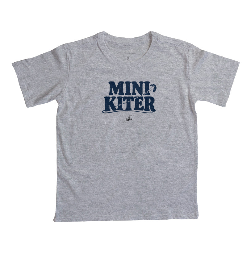 Camiseta Infantil Mini Kiter - Imagem 4
