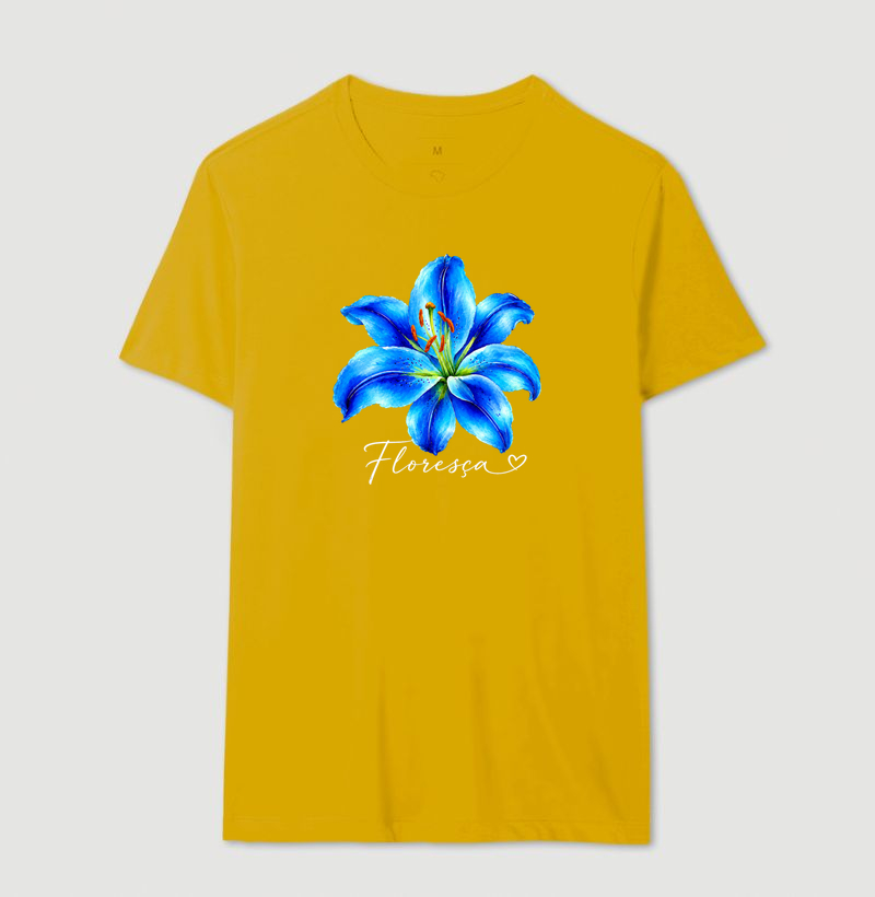 Camiseta Floresça Blue - Imagem 14