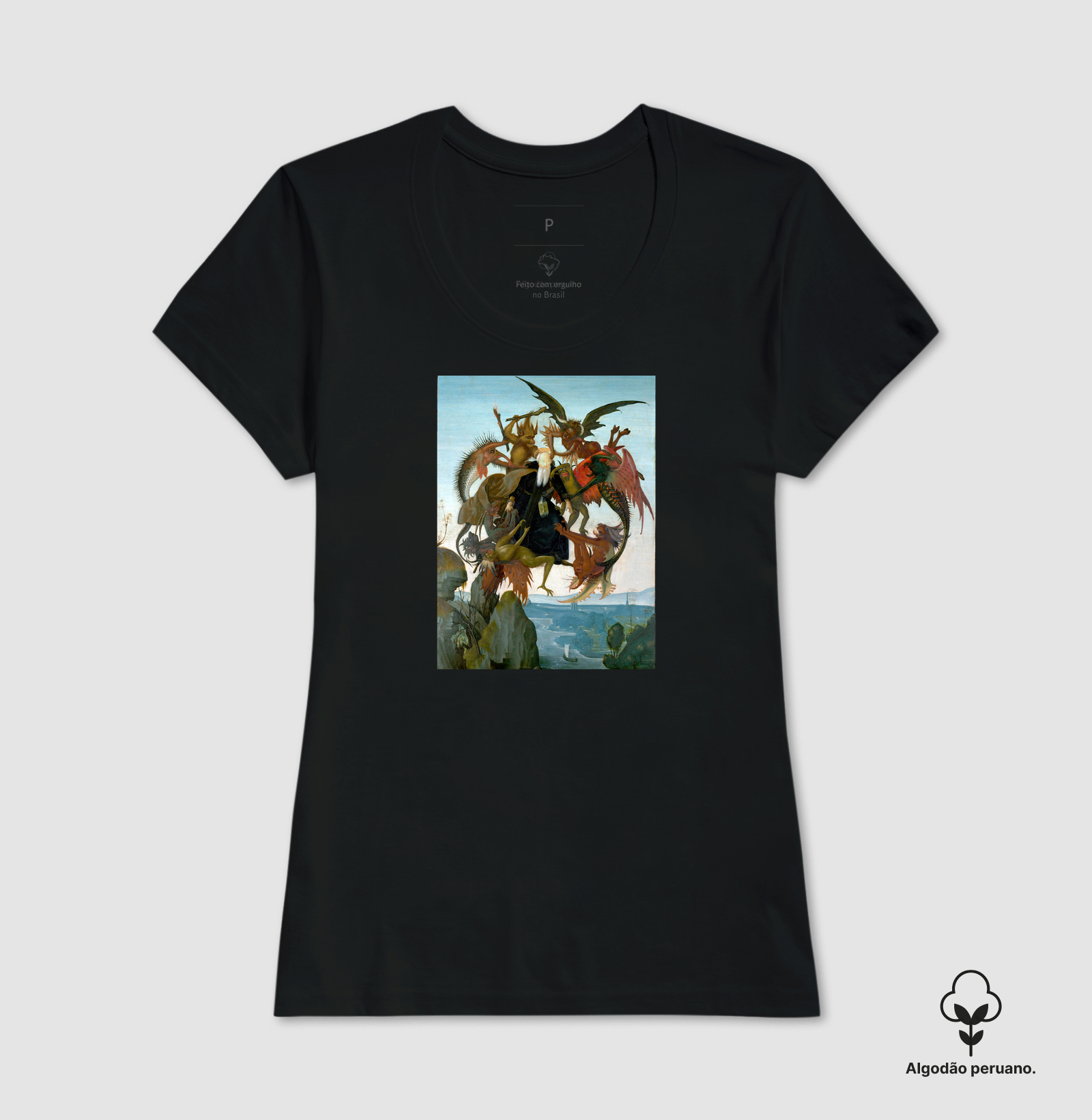 O Tormento de Santo Antão — Michelangelo, 1487 - Imagem 9