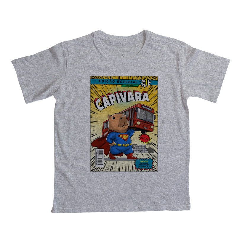 Camiseta Super Capivara - Imagem 3
