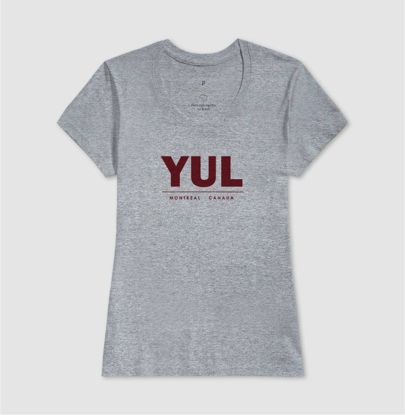 Camiseta YUL · Montreal - Imagem 9