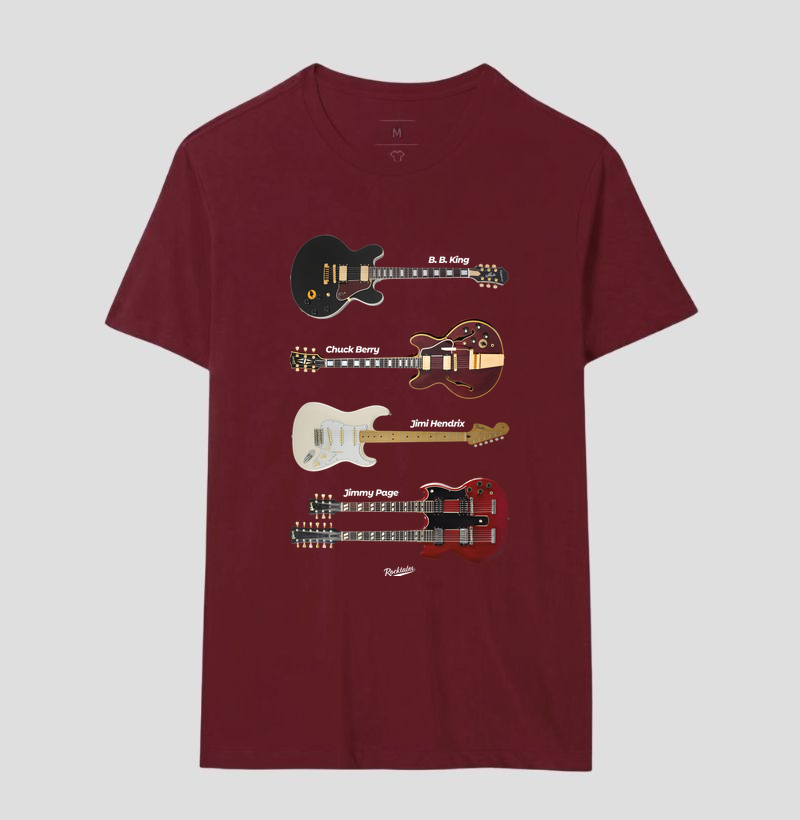 Famous Guitars - Imagem 14