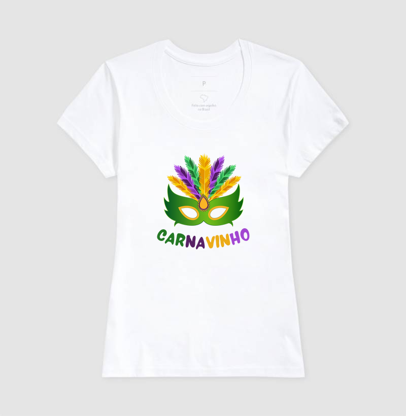Camiseta Carnavinho - Imagem 5