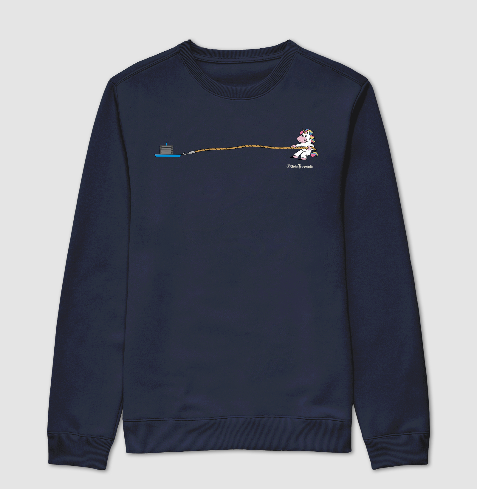 Unicórnio Sled Pull - Imagem 5