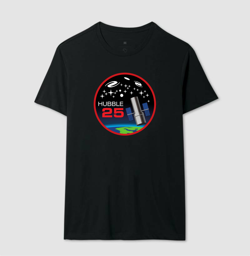 Missão Hubble 25 Anos: Emblema Comemorativo (Coleção Infinito) - Imagem 2