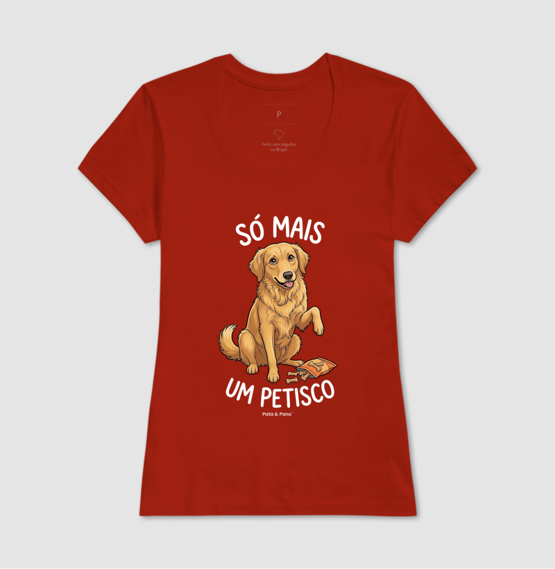 CAMISETA GOLDEN RETRIEVER PETISCO - Imagem 14
