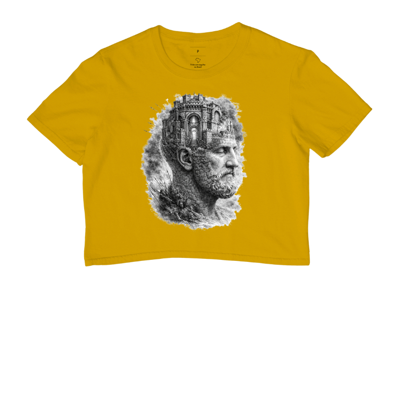 Camiseta Estoicismo "The Old Man and the Ruined Castle" - Imagem 8