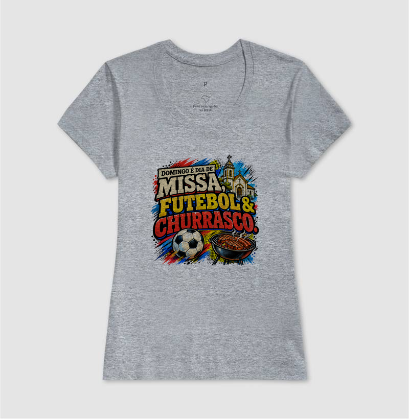 Missa, Futebol & Churrasco - Streetwear - Imagem 9