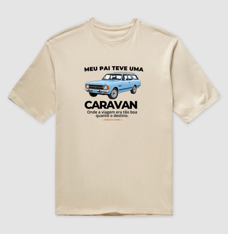 Meu pai teve uma - CARAVAN - azul claro - Imagem 3