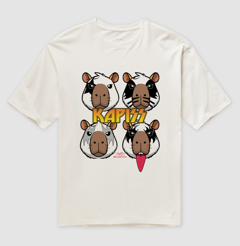 Camiseta KAPISS - Imagem 4
