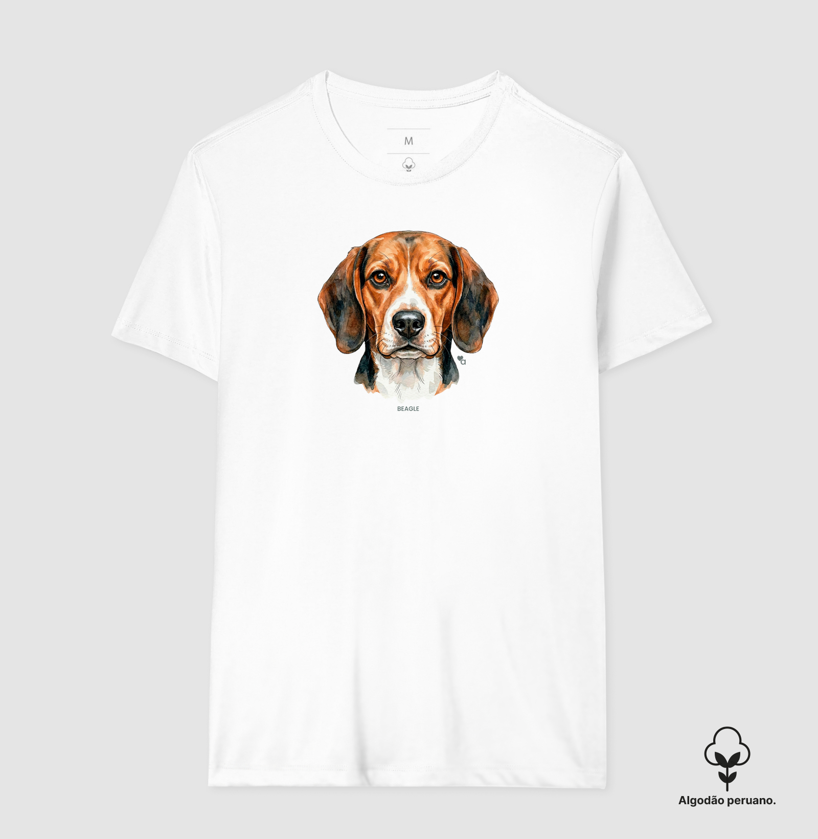 Cães - Beagle - Algodão Peruano - Imagem 7