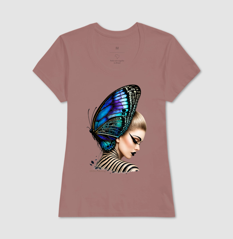 Mulher Borboleta - Imagem 13