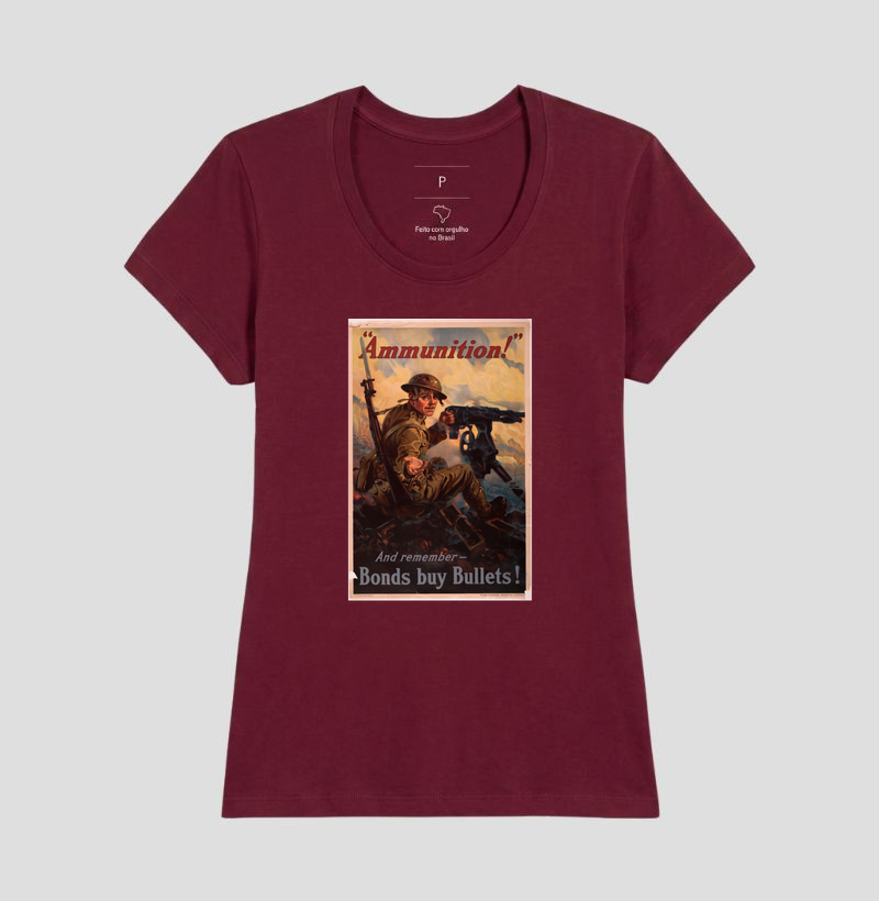 Camiseta Bonds Buy Bullets — 1918 - Imagem 20