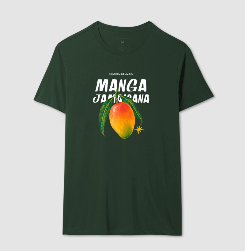 Camiseta Manga Jamaicana. Coleção Reggae.  Masculino e feminino. Algodão Premium. - Imagem 8