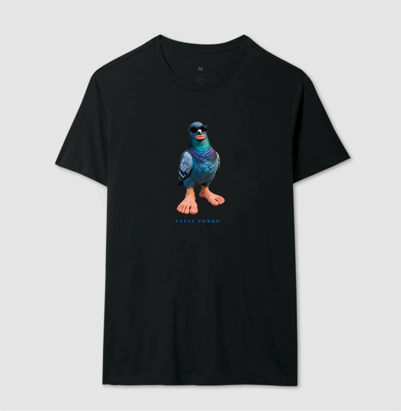 CAMISETA REGULAR PAPAI POMBO - Imagem 2