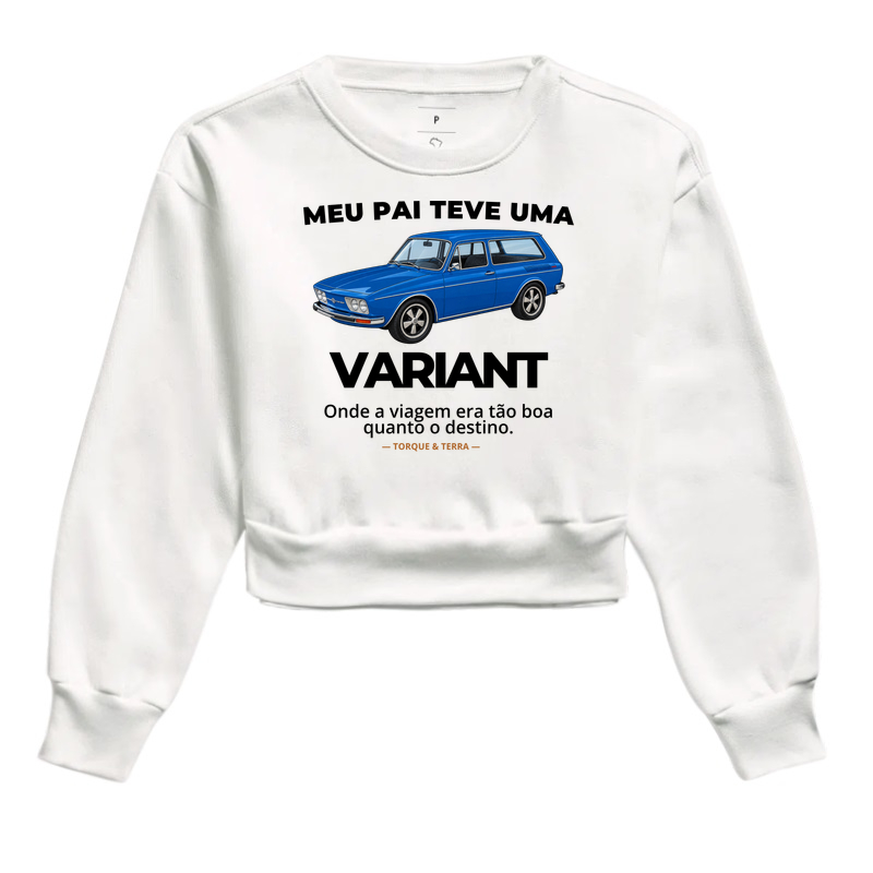 Meu pai teve uma - VARIANT - azul arara - Imagem 3