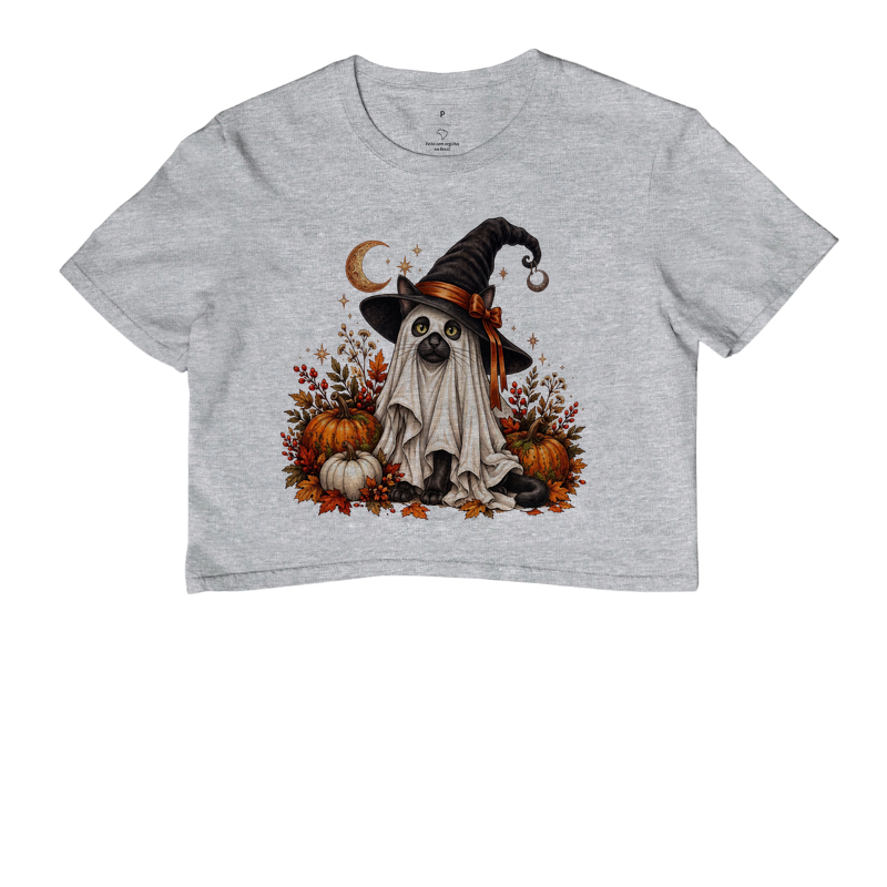 Gato Bruxo do Halloween - Imagem 6
