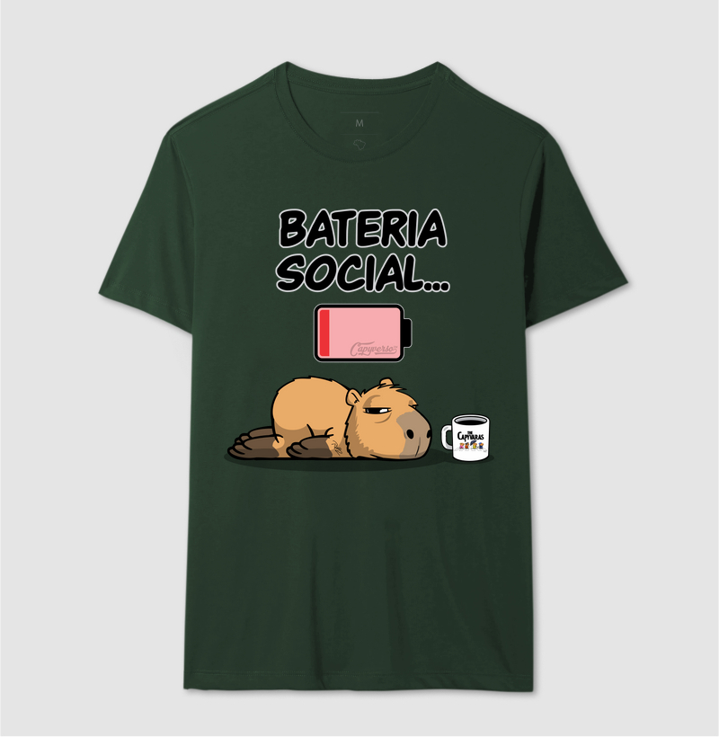 Camiseta Capivara Social - Imagem 12