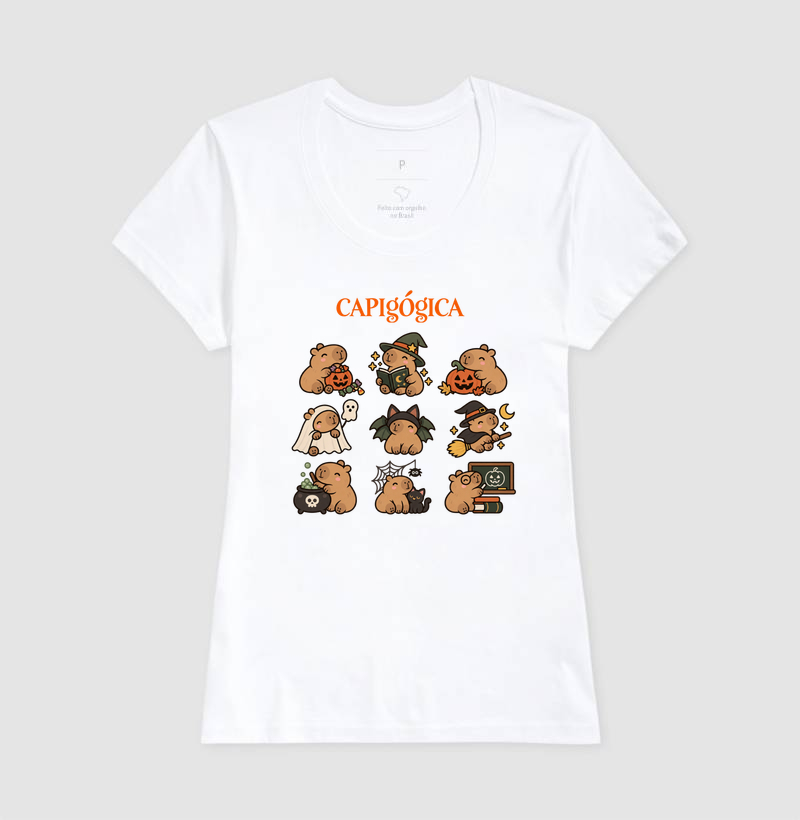 Camiseta | Capigógica Halloween - Imagem 5