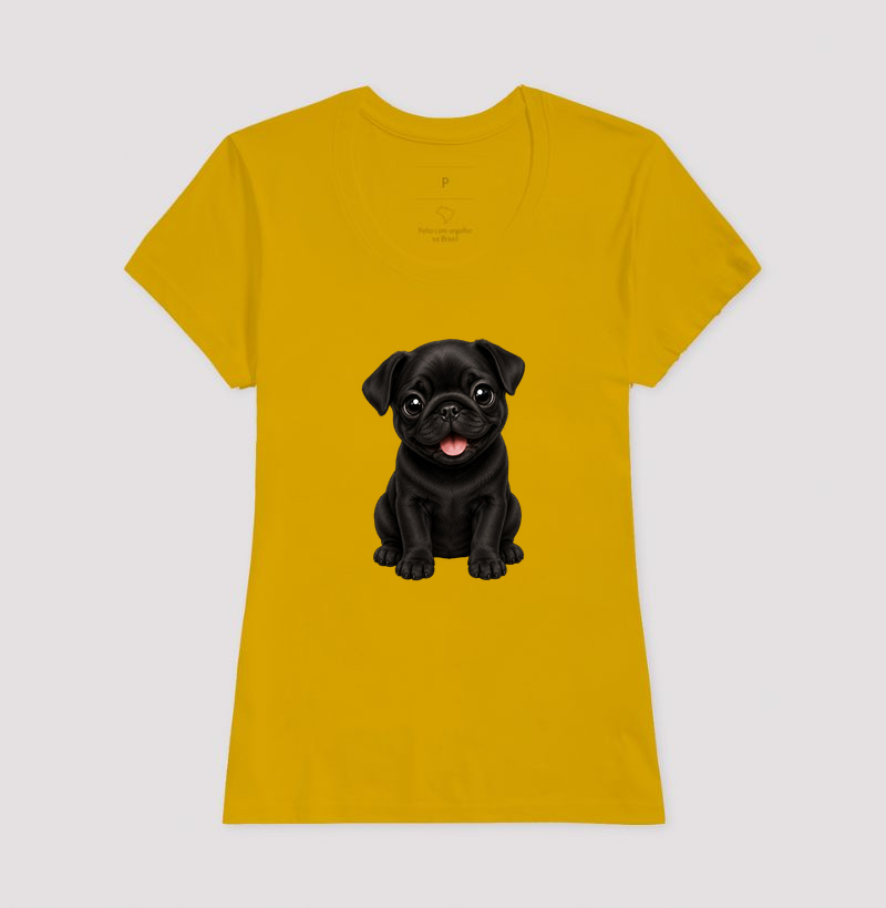 Pug Preto - Desenho Animado - Imagem 15